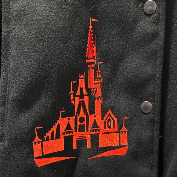 Disney Black Bomber Jacket - Picture 7 of 7